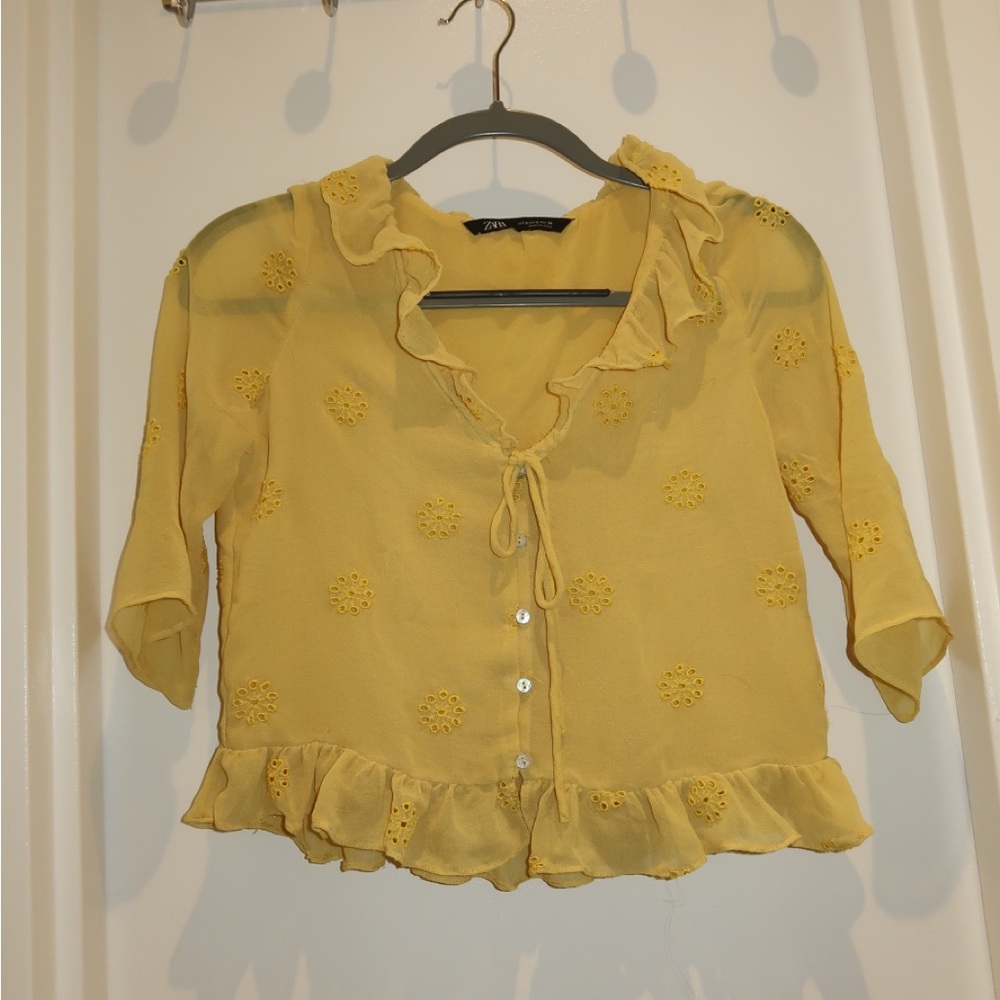 Zara Blouse